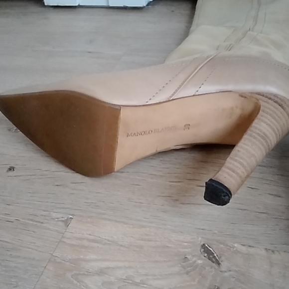 Manolo Blahnik Boots - Picture 2 of 7